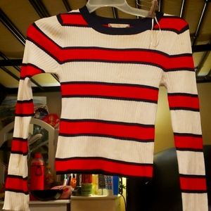 Striped Stretched Tee